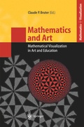 Cover: Mathematics and Art - Springer