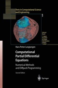 Cover: Computational Partial Differential Equations - Springer