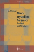 Cover: Nanocrystalline Ceramics - Springer