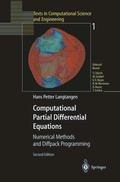 Cover: Computational Partial Differential Equations - Springer