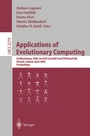 Cover: Applications of Evolutionary Computing - Springer