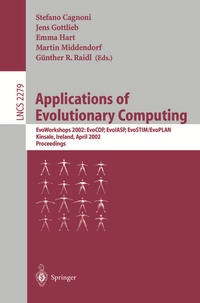 Enlarge image Cover: Applications of Evolutionary Computing - Springer