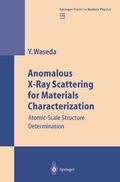Cover: Anomalous X-Ray Scattering for Materials Characterization - Springer
