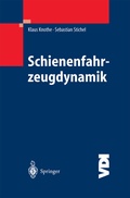 Cover: Schienenfahrzeugdynamik - Springer