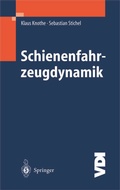 Cover: Schienenfahrzeugdynamik - Springer