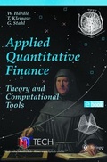 Cover: Applied Quantitative Finance - Springer