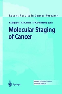 Enlarge image Cover: Molecular Staging of Cancer - Springer