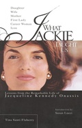 Cover: What Jackie Taught Us - Tarcherperigee