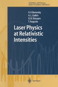 Abbildung von: Laser Physics at Relativistic Intensities - Springer
