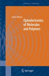 Enlarge image Cover: Optoelectronics of Molecules and Polymers - Springer