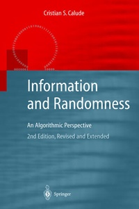 Enlarge image Cover: Information and Randomness - Springer
