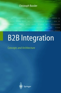 Abbildung von: B2B Integration - Springer
