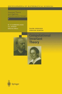 Abbildung von: Computational Invariant Theory - Springer