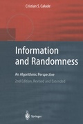 Cover: Information and Randomness - Springer