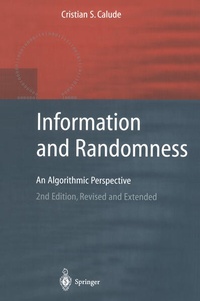 Enlarge image Cover: Information and Randomness - Springer