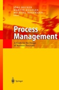 Cover: Process Management - Springer