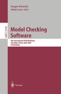 Cover: Model Checking Software - Springer