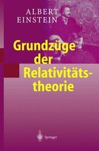 Abbildung von: Grundzüge der Relativitätstheorie - Springer