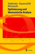 Cover: Optimierung und &ouml;konomische Analyse - Springer
