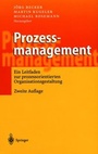 Cover: Prozessmanagement - Springer