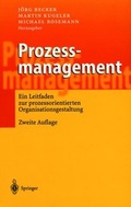 Cover: Prozessmanagement - Springer