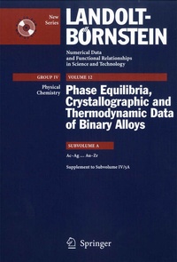 Enlarge image Cover: Ac-ag....Au-Zr - Springer