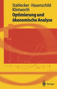 Abbildung von: Optimierung und ökonomische Analyse - Springer