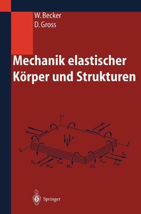 Abbildung von: Mechanik elastischer Körper und Strukturen - Springer