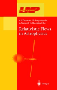 Abbildung von: Relativistic Flows in Astrophysics - Springer