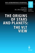 Cover: The Origins of Stars and Planets: The VLT View - Springer