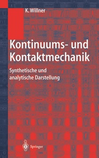 Abbildung von: Kontinuums- und Kontaktmechanik - Springer