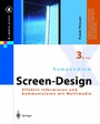 Cover: Kompendium Screen-Design - Springer