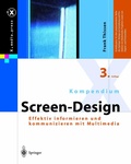 Cover: Kompendium Screen-Design - Springer