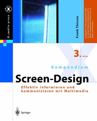 Enlarge image Cover: Kompendium Screen-Design - Springer