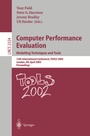 Cover: Computer Performance Evaluation: Modelling Techniques and Tools - Springer