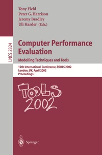 Enlarge image Cover: Computer Performance Evaluation: Modelling Techniques and Tools - Springer