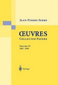 Abbildung von: Oeuvres - Collected Papers IV - Springer