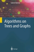 Cover: Algorithms on Trees and Graphs - Springer