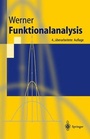 Cover: Funktionalanalysis - Springer