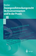 Abbildung von: Zwangsvollstreckungsrecht im Assessorexamen und in der Praxis - Springer