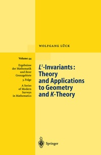 Abbildung von: L2-Invariants: Theory and Applications to Geometry and K-Theory - Springer