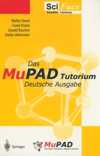 Enlarge image Cover: Das MuPAD Tutorium - Springer
