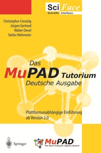 Enlarge image Cover: Das MuPAD Tutorium - Springer
