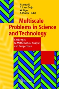 Enlarge image Cover: Multiscale Problems in Science and Technology - Springer