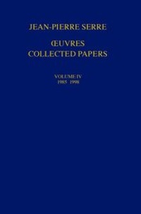 Abbildung von: Oeuvres - Collected Papers IV - Springer