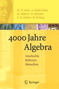 Cover: 4000 Jahre Algebra - Springer