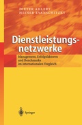 Cover: Dienstleistungsnetzwerke - Springer