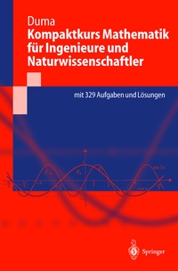 Abbildung von: Kompaktkurs Mathematik für Ingenieure und Naturwissenschaftler - Springer