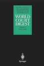 Cover: World Court Digest - Springer