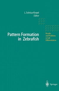 Abbildung von: Pattern Formation in Zebrafish - Springer